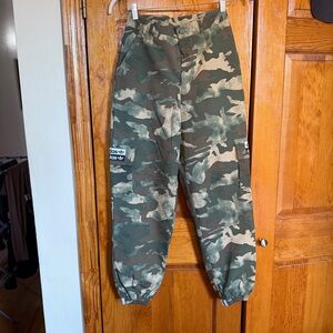 Adidas Originals Camo Track Jogger Pants size xs